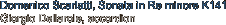 Domenico Scarlatti, Sonata in Re
