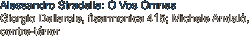 Alessandro Stradella: O Vos Omnes