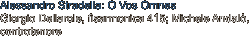 Alessandro Stradella: O Vos Omnes