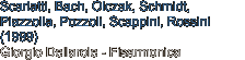 Scarlatti, Bach, Olczak, Schmidt, Piazzolla,